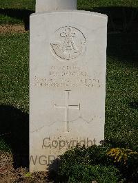 Salonika (Lembet Road) Military Cemetery - Osborne, John Smart